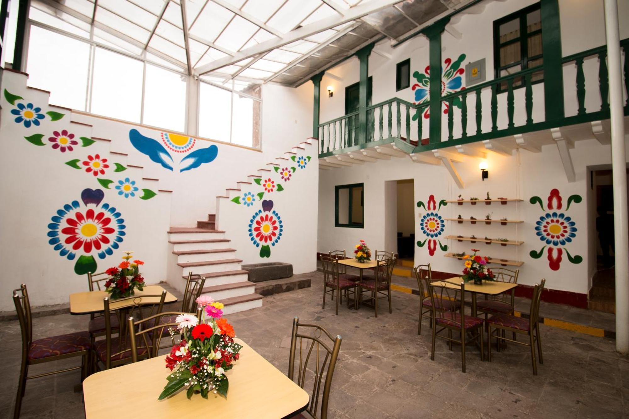 מלון Cusco Plaza Nazarenas מראה חיצוני תמונה